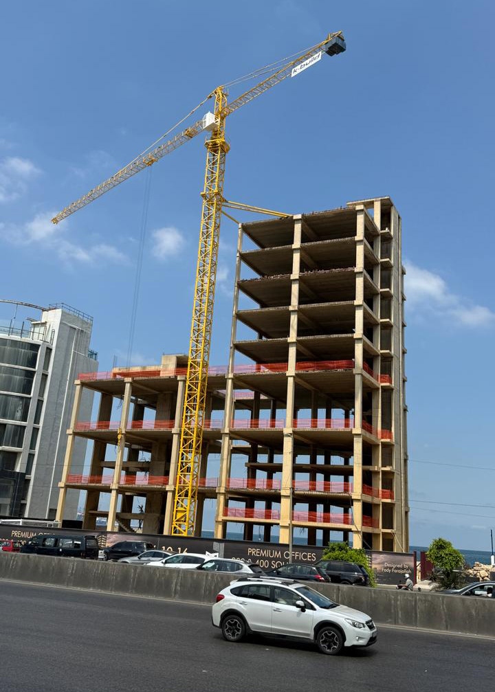 M Tower Construction Progress
